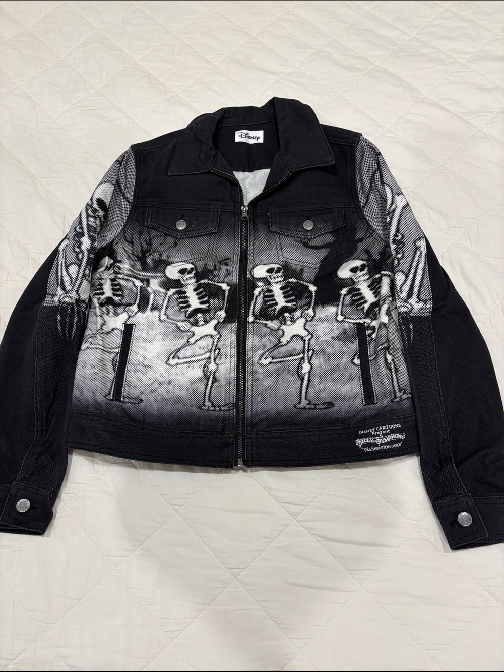 Disney โSkeleton Danceโ Jacket size M